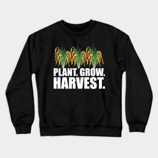 Rice Farmer - Plant grow harvest w Crewneck Sweatshirt